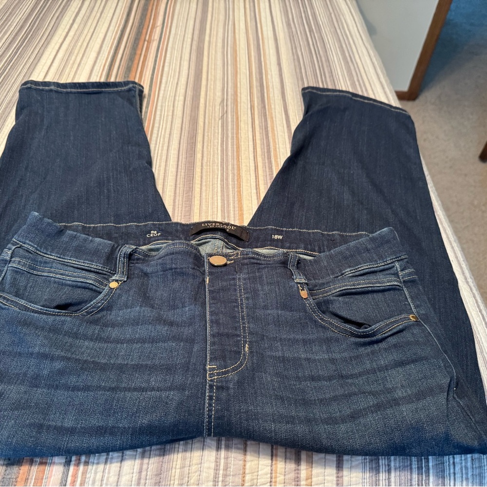 Liverpool - The Crop Cropped Jeans/Capri
